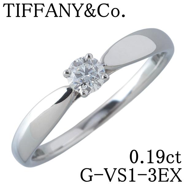 TIFFANY&Co.（ティファニー） ハーモニー リング ダイヤ0.19ct G-VS1