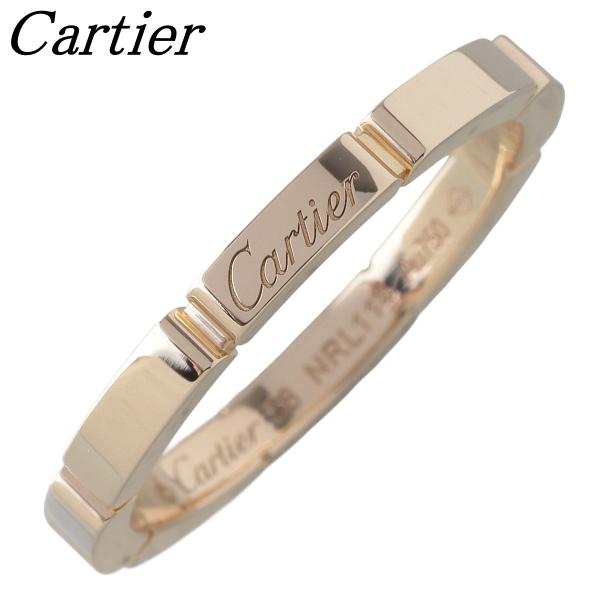 Cartier カルティエ マイヨン パンテール リング #58 Au750YG 新品