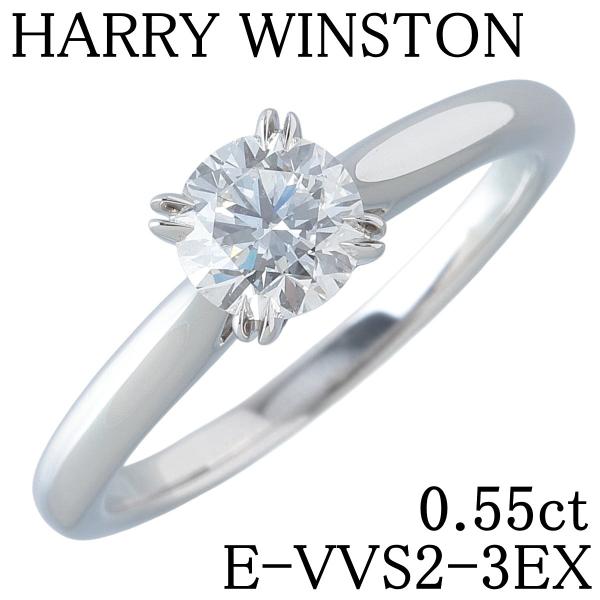 ハチハチハリー・ウィンストン☆スクエアカットリング0、５５ct brand-theatron_24199