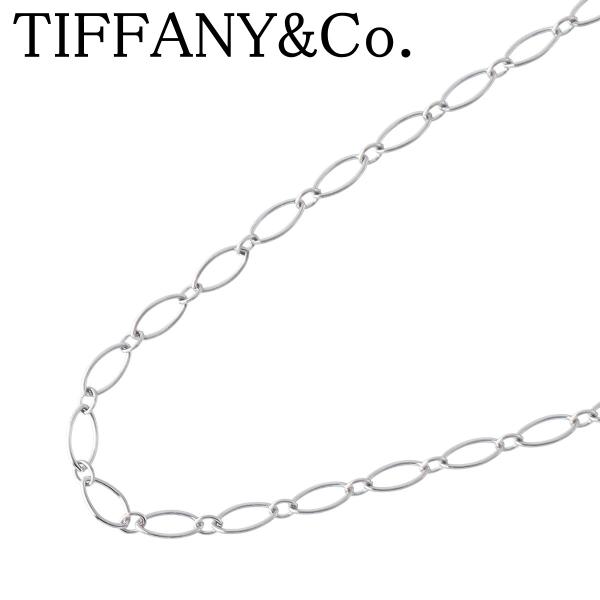 TIFFANY&Co.（ティファニー） オーバル リンク チェーン ネックレス