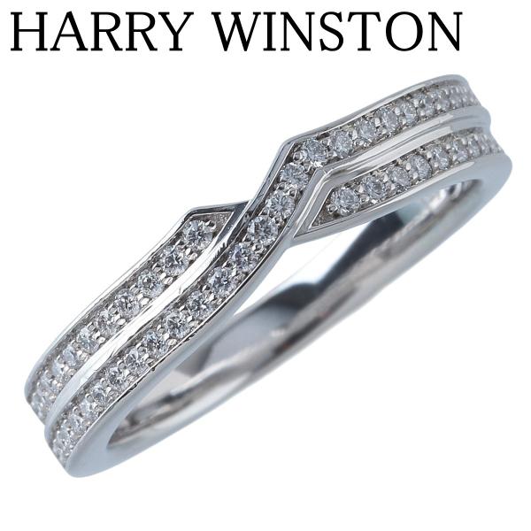 ハリー・ウィンストン（HARRY WINSTON） ダイヤ リング トリスト