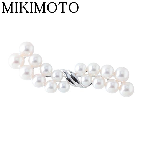 MIKIMOTO（ミキモト） パール ブローチ PB-1346U型 アコヤパール5.5mm