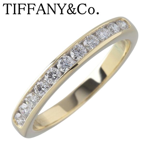 TIFFANY&Co.（ティファニー） ダイヤ リング チャネル ハーフ