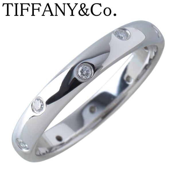 TIFFANY&Co.（ティファニー） ドッツ ダイヤ リング 11.5号 PT950 10