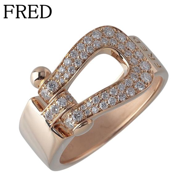 Fred（フレッド） ダイヤ リング フォース10 ラージ #58 Au750YG 新品