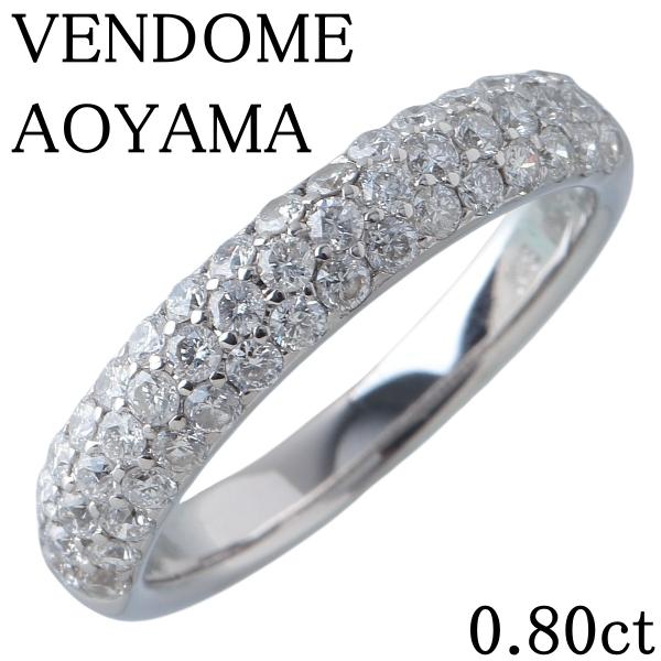 VENDOME AOYAMA（ヴァンドーム青山） ダイヤ リング ハーフ パヴェ
