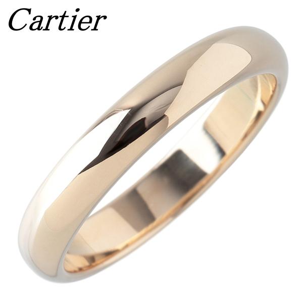 Cartier（カルティエ） 1895 ウェディング リング #53 幅3.4mm Au750YG
