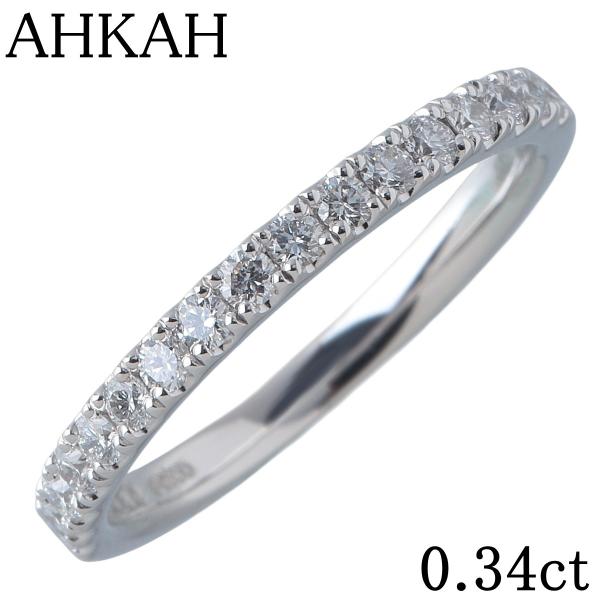 AHKAH（アーカー） ダイヤ リング ティナ ラージ ハーフエタニティ