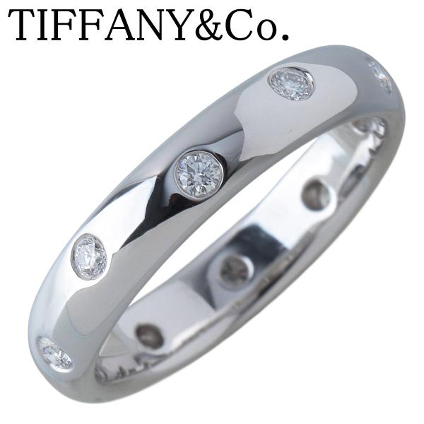 TIFFANY&Co.（ティファニー） ドッツ ダイヤ リング 11号強 PT950 10
