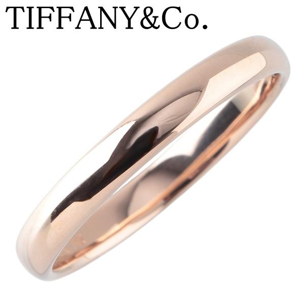 TIFFANY&Co.（ティファニー） クラシック バンド リング フォーエバー