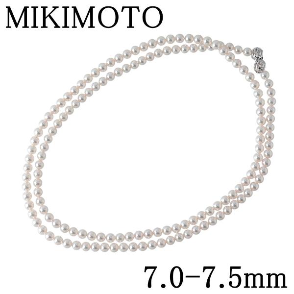 MIKIMOTO（ミキモト） パール ネックレス インフィニティ ロング