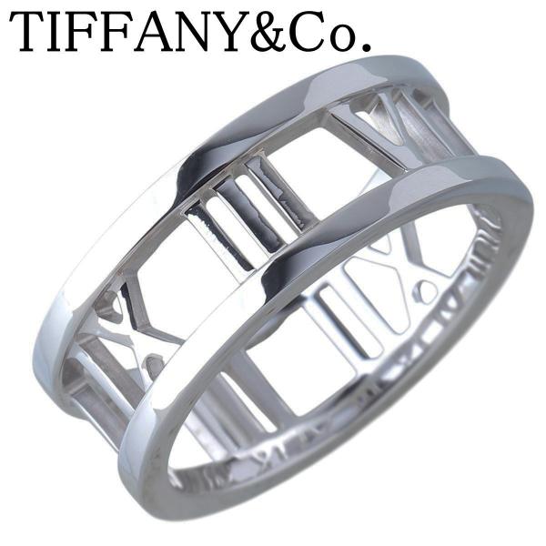TIFFANY&Co.（ティファニー） オープン アトラス リング 11号〜11.5号