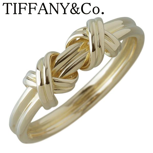 TIFFANY&Co.（ティファニー） シグネチャー リング 約12.5号 750YG