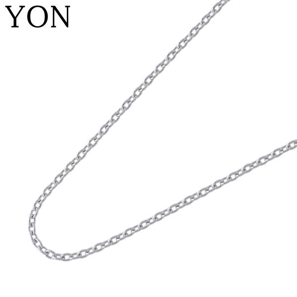 YON（ヨン） インフィニティ チェーン ネックレス 40.5cm K10WG 新品