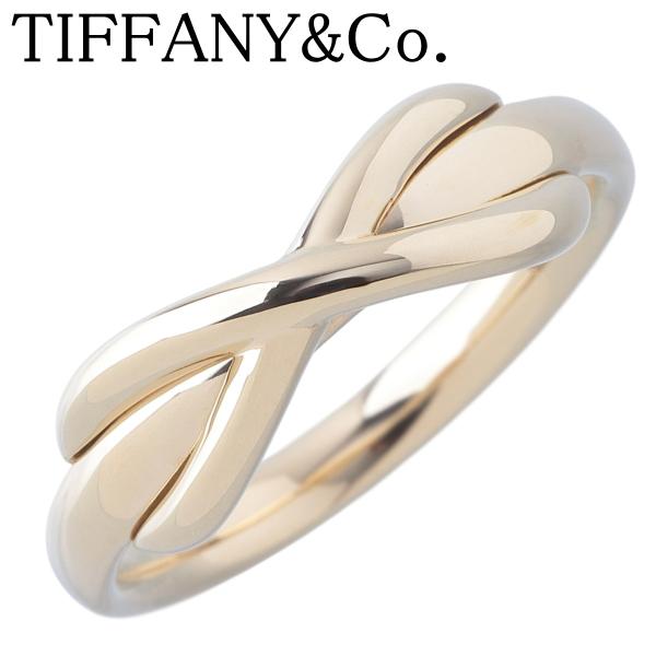 TIFFANY & Co. ティファニー インフィニティリング TIFFANY&Co.（ティファニー） インフィニティ リング 約11号 AU750YG