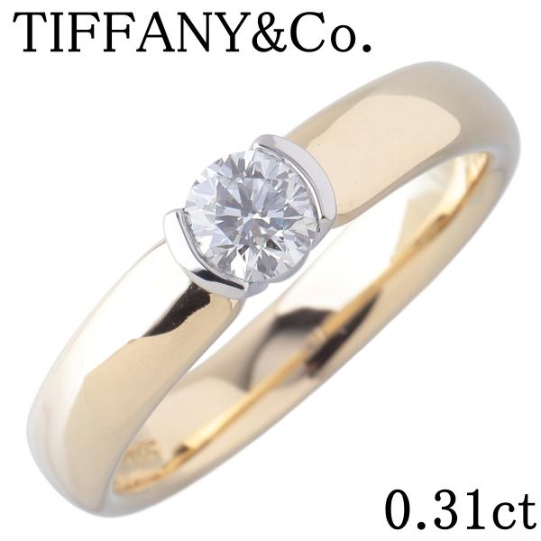 TIFFANY&Co.（ティファニー） ドッツ ソリティア リング ダイヤ0.31ct