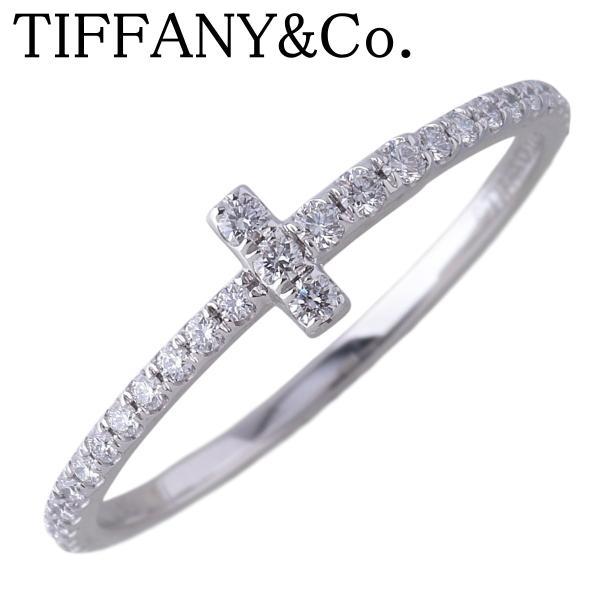 TIFFANY&Co.（ティファニー） Tワイヤー ダイヤ リング フルエタニティ
