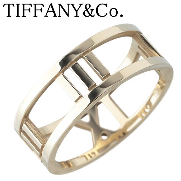 TIFFANY&Co.（ティファニー） オープン アトラス リング 14号強