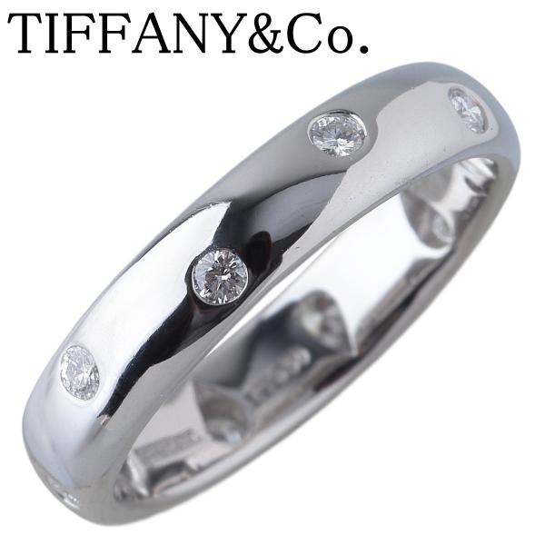 ✨ティファニー　ダイヤモンドドッツリング　13号 TIFFANY&Co.（ティファニー） ドッツ ダイヤ リング 13.5号〜14号