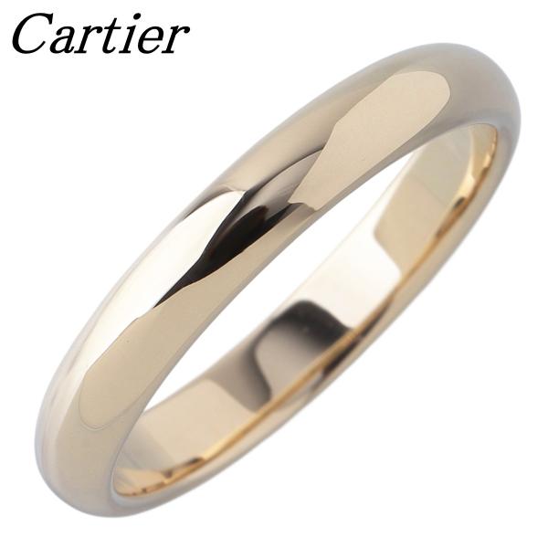 Cartier 1895ウェディング リング750YGダイヤ1P サイズ50 Cartier（カルティエ） 1895 ウェディング リング #57 幅3.5mm Au750YG