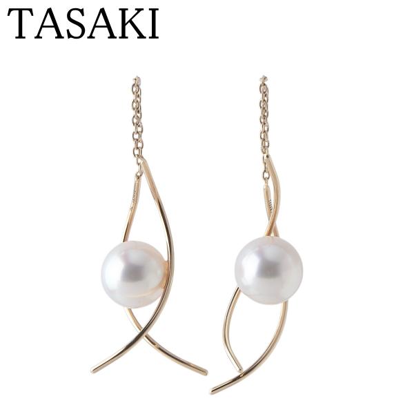 TASAKI（タサキ） パール ピアス ア ファイン バランス 7.7mm 750YG E