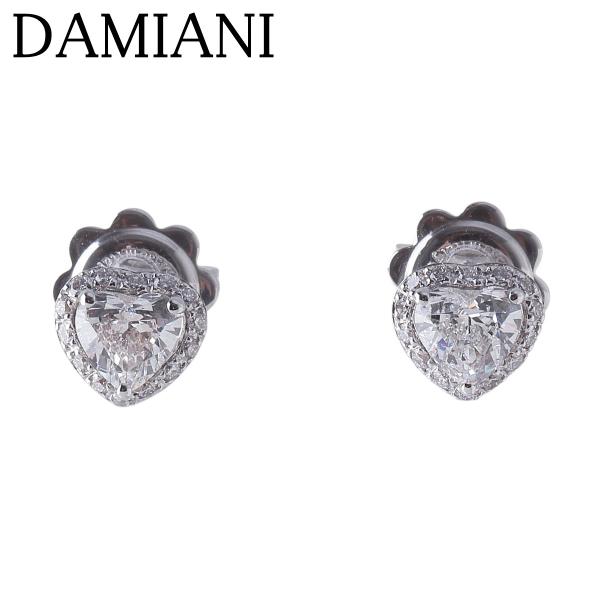 DAMIANI（ダミアーニ） ミヌー ダイヤ ピアス 現行モデル ハート