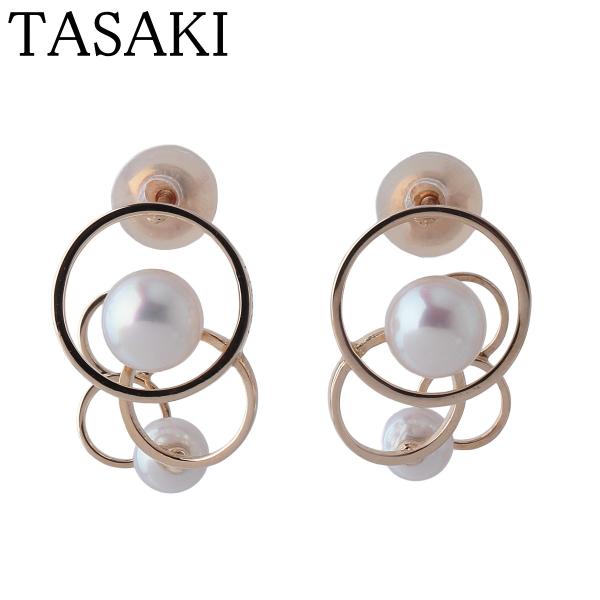 TASAKI（タサキ） パール ピアス エニーマ 4.1mm〜5.5mm 750YG 新品