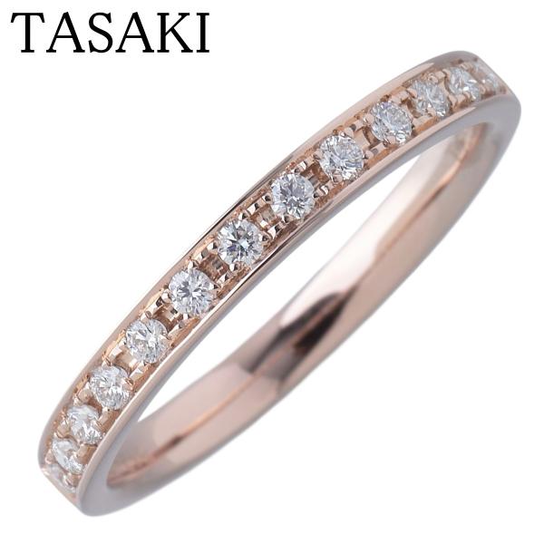 TASAKI（タサキ） ダイヤ リング スペランザ ハーフエタニティ23 現行 