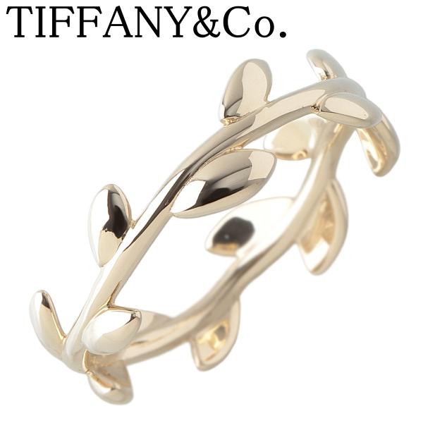 TIFFANY&Co.（ティファニー） オリーブリーフ リング 12号〜12.5号