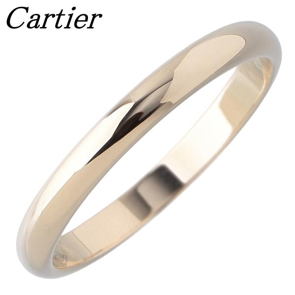 Cartier（カルティエ） 1895 ウェディング リング #51 幅2.3mm Au750YG