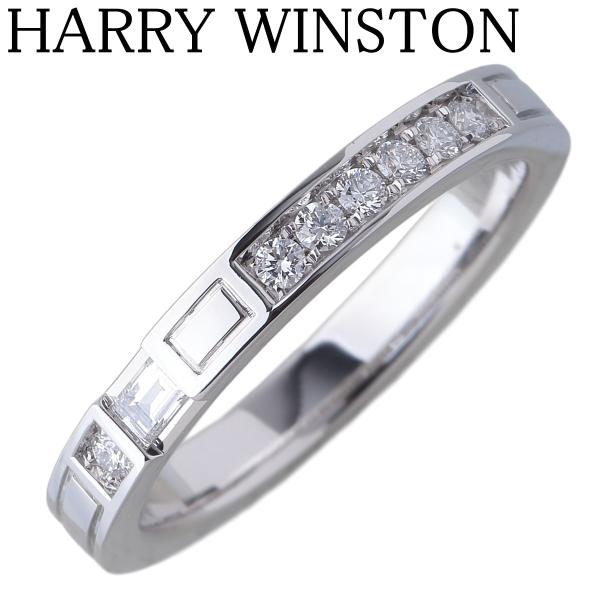 ハリー・ウィンストン（HARRY WINSTON） ダイヤ リング トラフィック