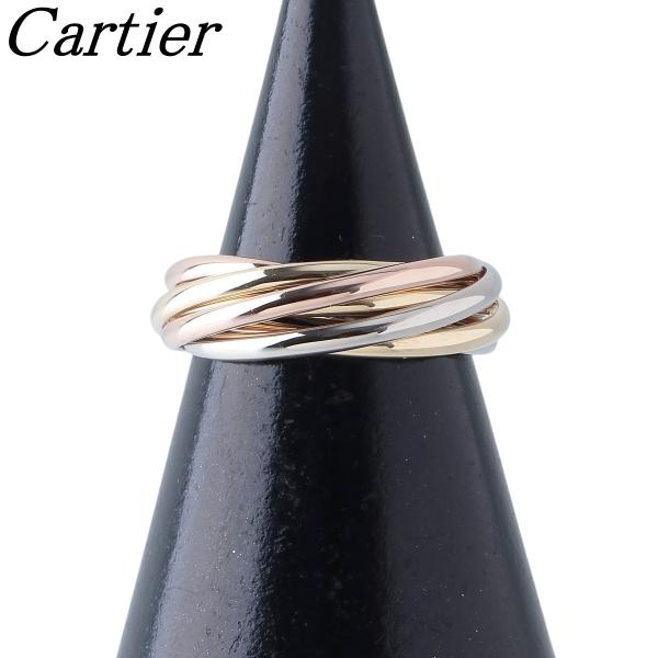 Cartier（カルティエ） トリニティ リング 7連 #51 750PG/WG/YG スリー
