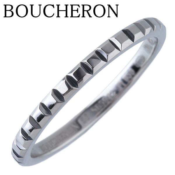 BOUCHERON クル ド パリ リング Pt950 スモール BOUCHERON（ブシュロン） キャトル クルドパリ リング スモール #56