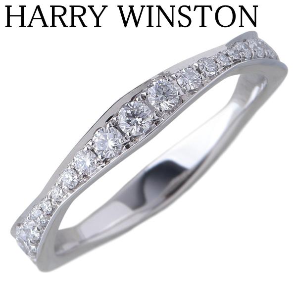 ハリー・ウィンストン（HARRY WINSTON） ダイヤ リング パヴェ