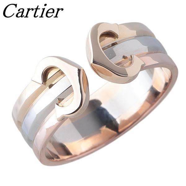 ⭐︎本日値下げ⭐︎Cartier カルティエリング Cartier（カルティエ） 2C リング SM #49 750PG/WG/YG スリーカラー