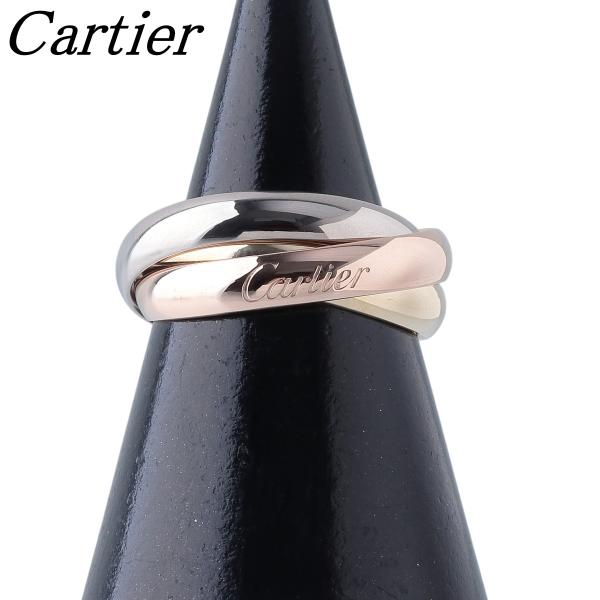 Cartier（カルティエ） トリニティ リング MM クラシック #51 幅3.5mm