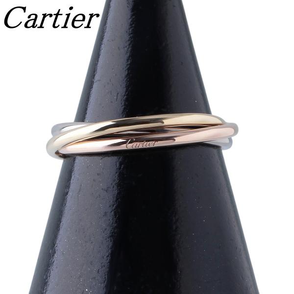 Cartier（カルティエ） トリニティ リング XS #47 Au750PG/WG/YG