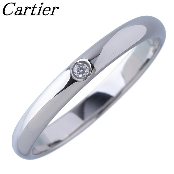 Cartier（カルティエ） ダイヤ リング 1895 ウェディング 1PD #51 幅