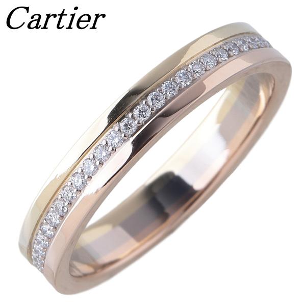 Cartier（カルティエ） トリニティ ダイヤ リング ルイカルティエ