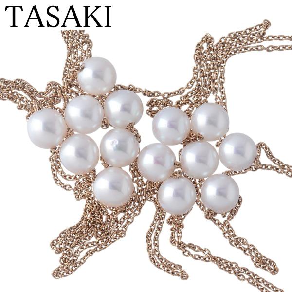 TASAKI（タサキ） パール ネックレス ステーション ロング 5.5mm〜5.8