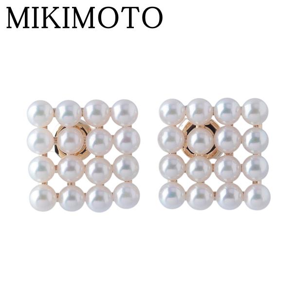 MIKIMOTO（ミキモト） ベビーパール ピアス アコヤパール3.5mm K18YG