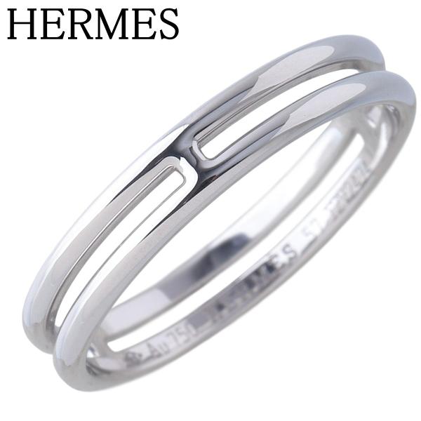 HERMES（エルメス） アリアンヌ リング #57 Au750WG 保証書(2012年