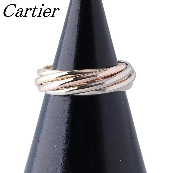 Cartier（カルティエ） トリニティ リング 7連 #51 750PG/WG/YG スリー