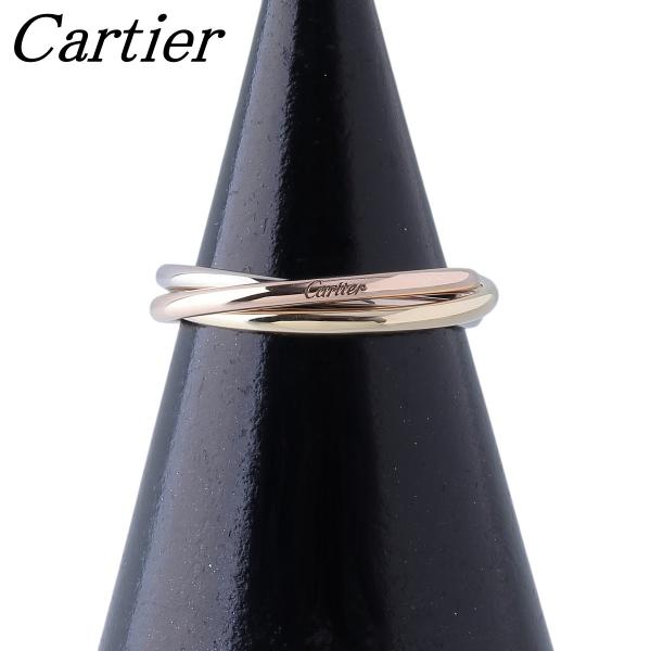 Cartier（カルティエ） トリニティ リング XS #49 750PG/WG/YG スリー