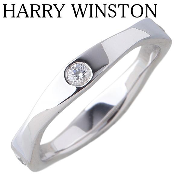 ハリー・ウィンストン（HARRY WINSTON） ダイヤ リング ウェーブ