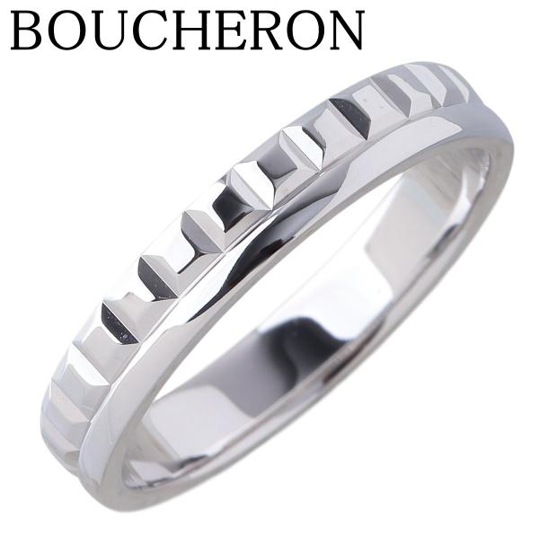 BOUCHERON（ブシュロン） キャトル ラディアント リング ハーフ 現行