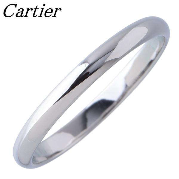 Cartier（カルティエ） 1895 ウェディング リング #57 幅2.4mm Pt950