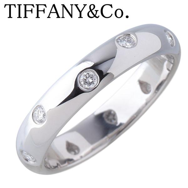 TIFFANY&Co.（ティファニー） ドッツ ダイヤ リング 14号〜14.5号