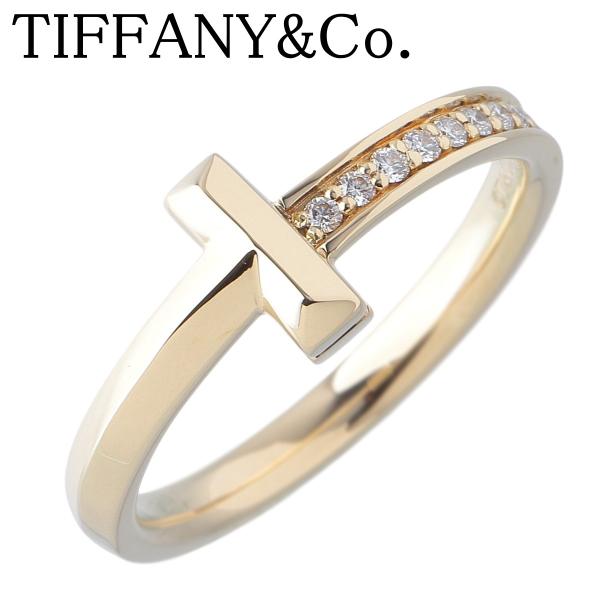 TIFFANY&Co.（ティファニー） ダイヤ リング Tワン ナロー 約15号