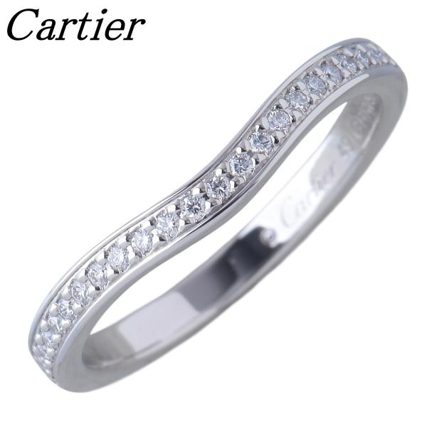 Cartier（カルティエ） ダイヤ リング バレリーナ ウェディング ハーフ